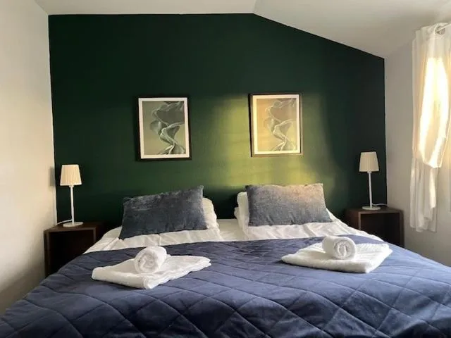 Bed in Verkshotellet Jørpeland