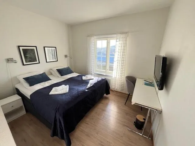 Bed in Verkshotellet Jørpeland