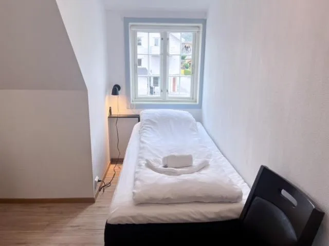 Bed in Verkshotellet Jørpeland