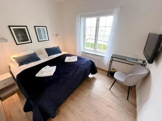 Bed in Verkshotellet Jørpeland