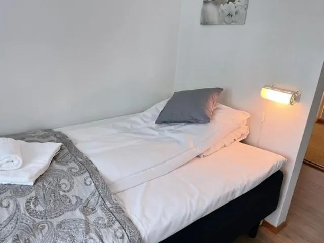 Bed in Verkshotellet Jørpeland
