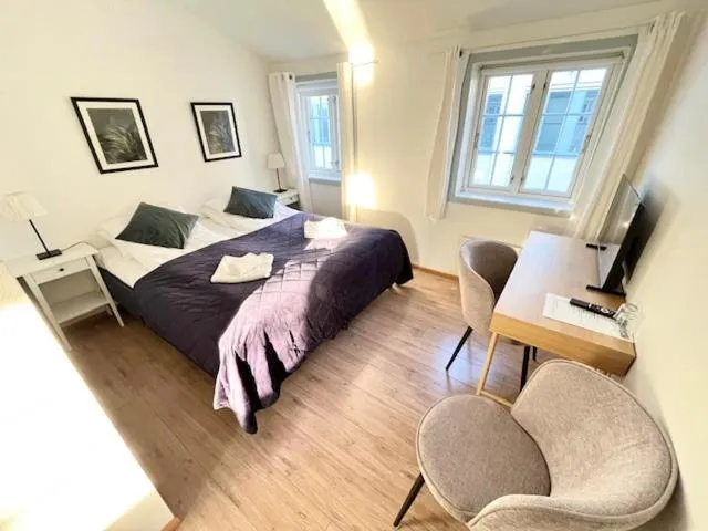 Bed in Verkshotellet Jørpeland