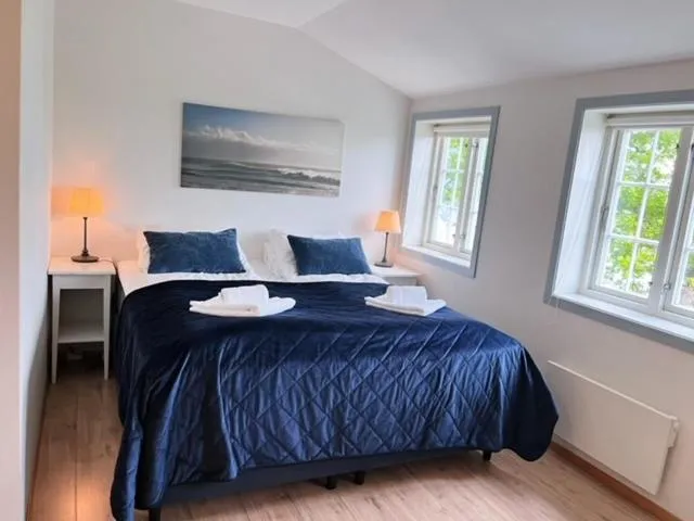 Bed in Verkshotellet Jørpeland