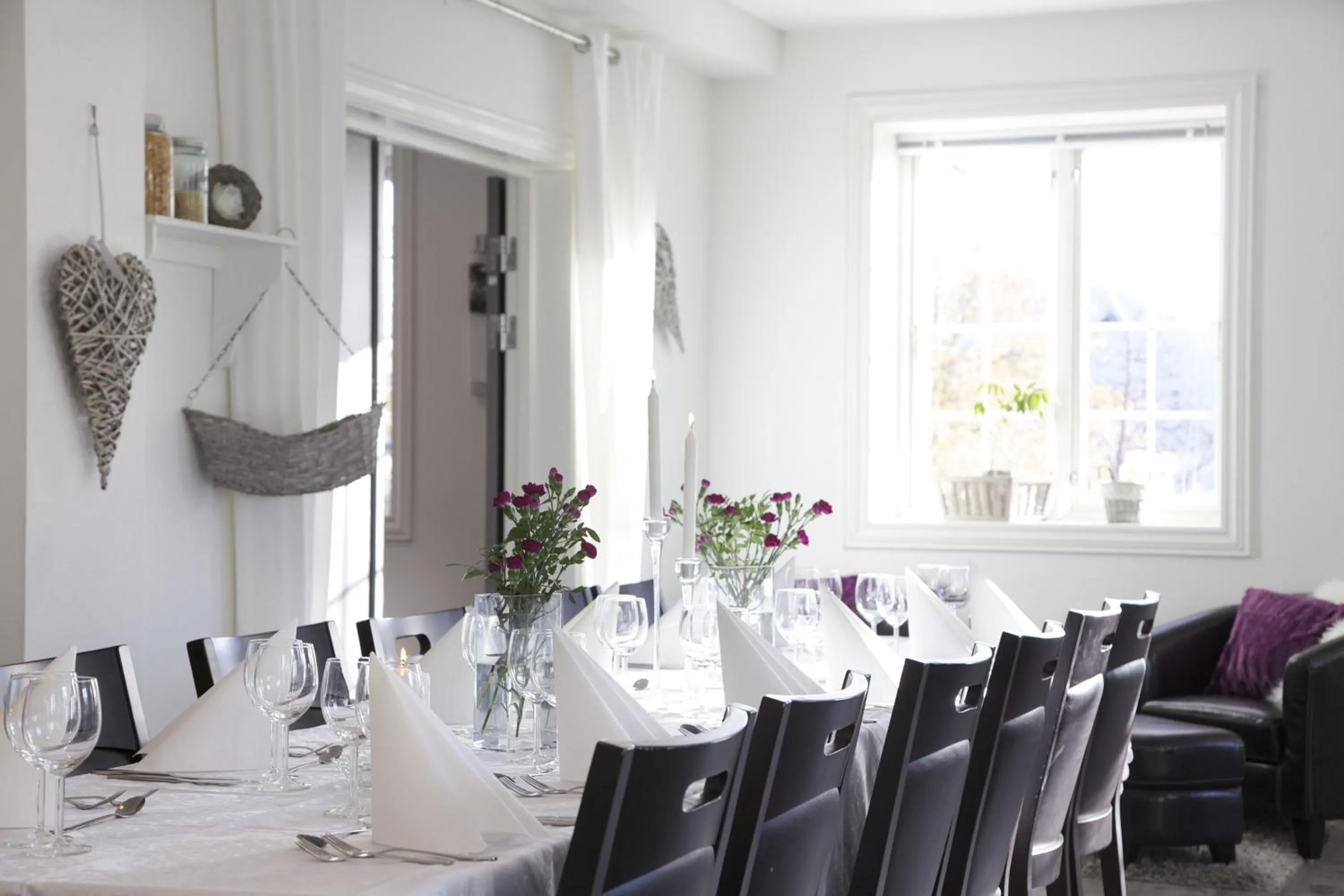 Restaurant/places to eat in Verkshotellet Jørpeland