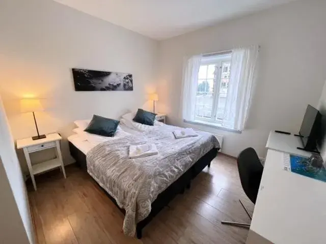 Double Room in Verkshotellet Jørpeland Double Room in Verkshotellet Jørpeland