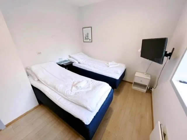 Bed in Verkshotellet Jørpeland