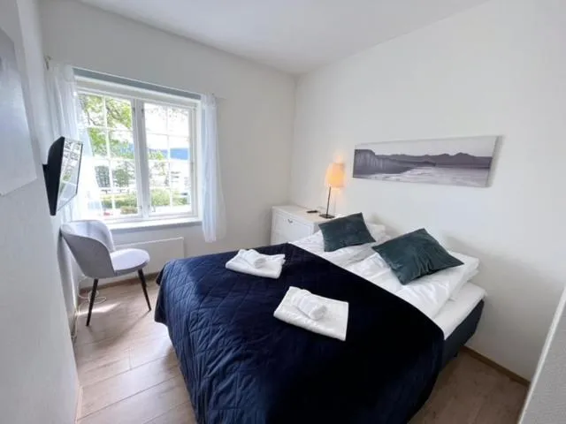 Bed in Verkshotellet Jørpeland