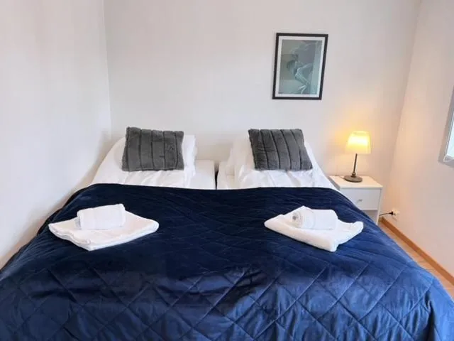 Bed in Verkshotellet Jørpeland