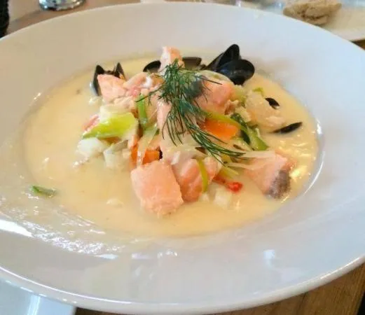 Dinner in Verkshotellet Jørpeland