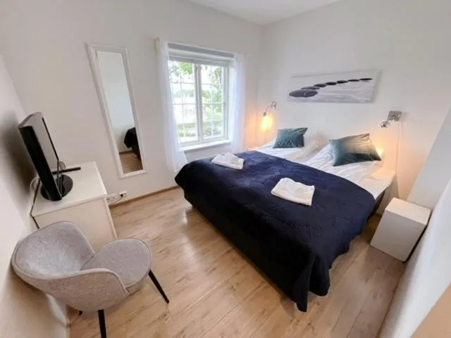 Bed in Verkshotellet Jørpeland