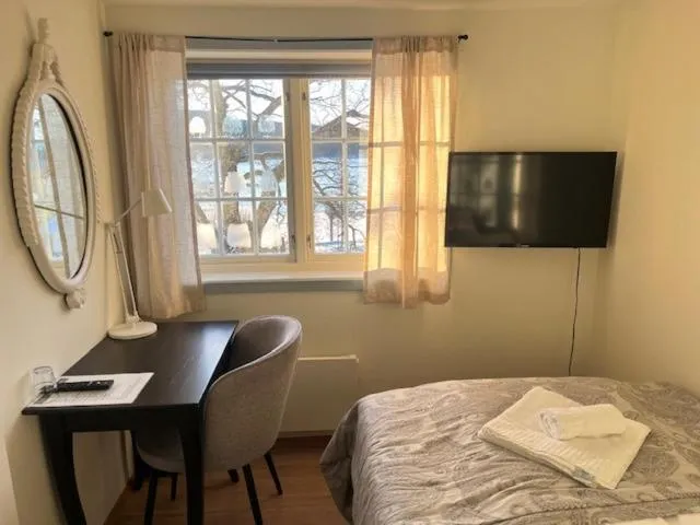 Bed in Verkshotellet Jørpeland