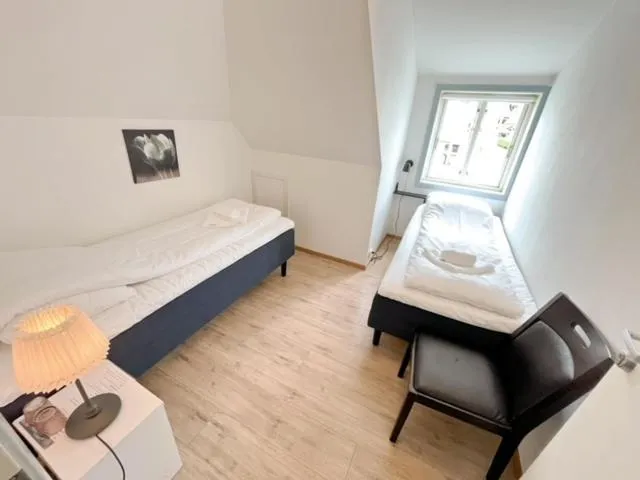 Bed in Verkshotellet Jørpeland