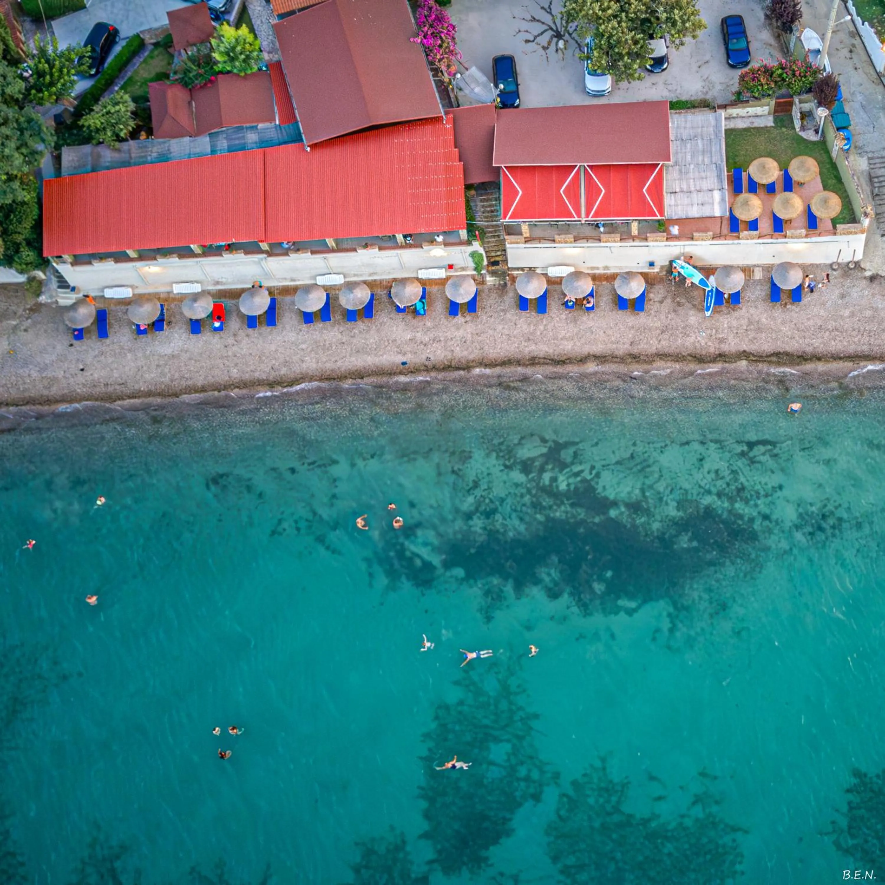 Beach in Castella Beach