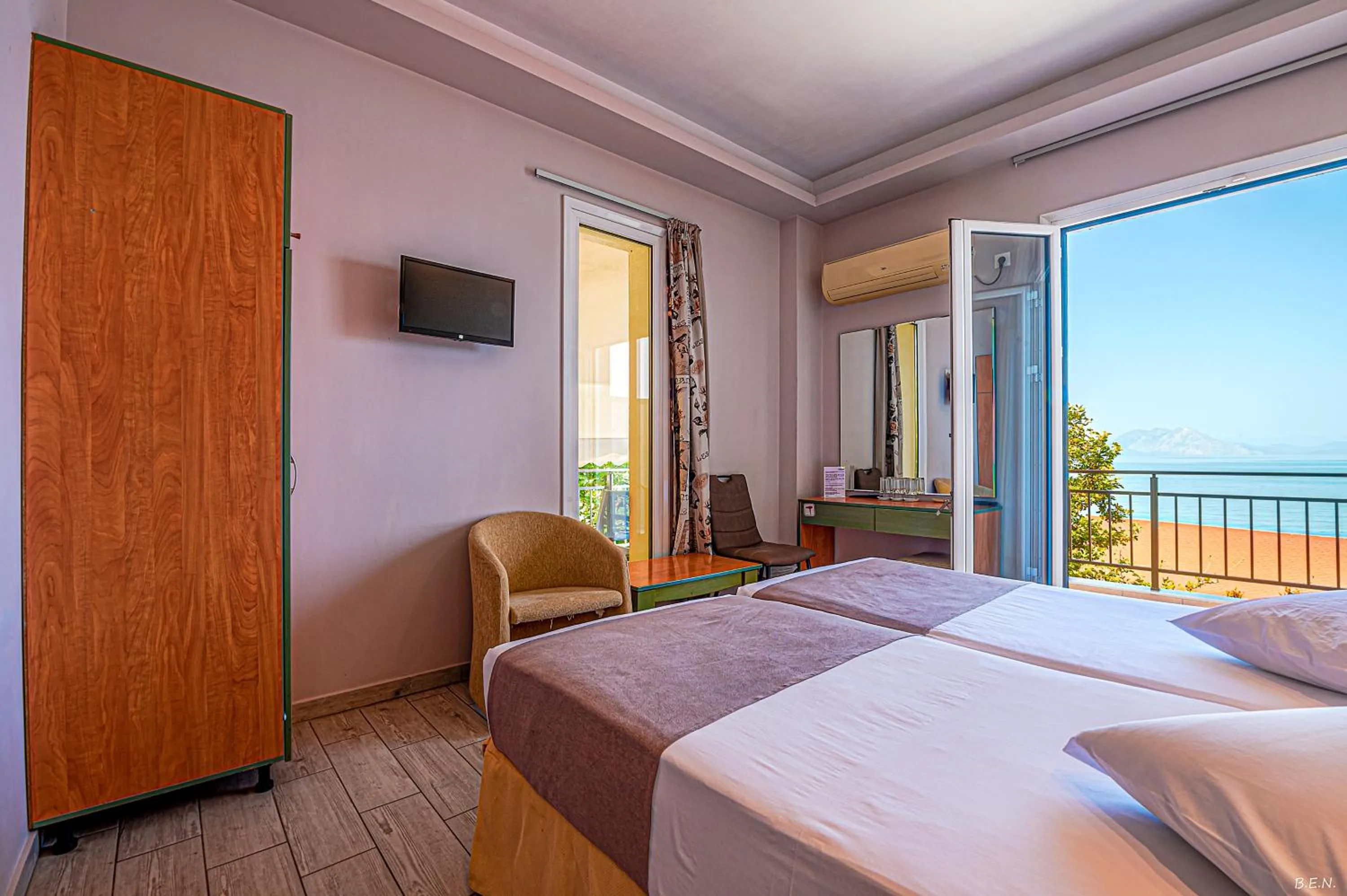 Bed in Castella Beach