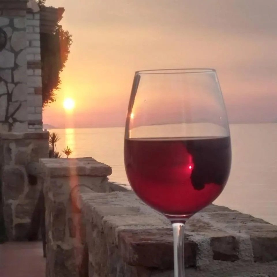 Sunset in Castella Beach