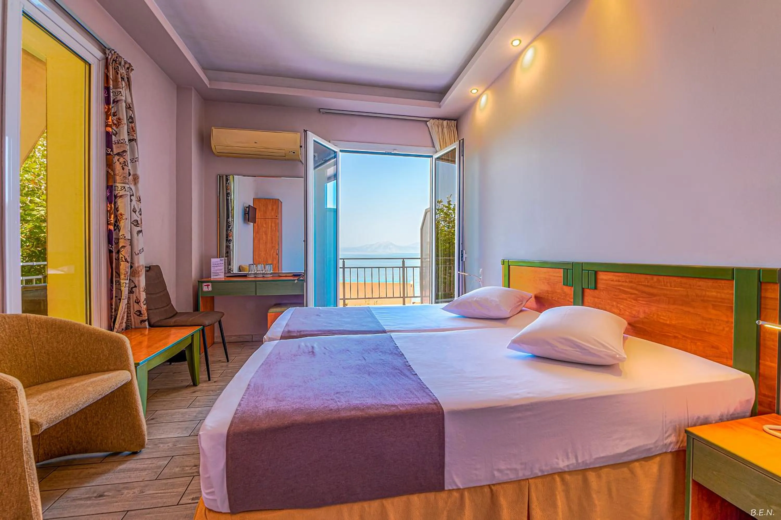 Bed in Castella Beach