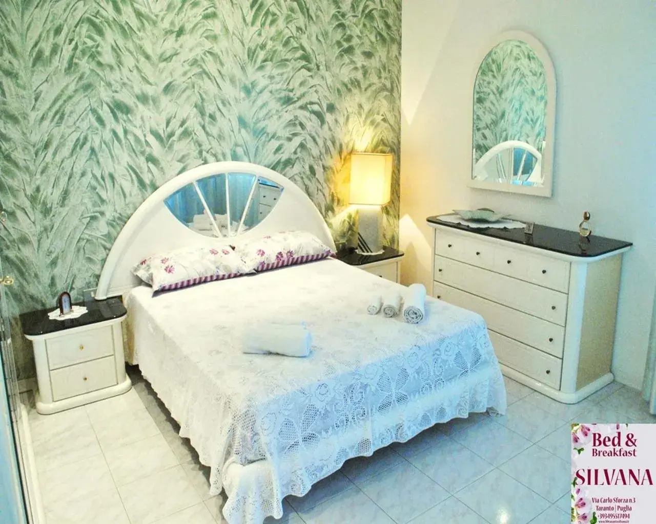 Double Room - single occupancy in Bed and Breakfast Silvana Double Room - single occupancy in Bed and Breakfast Silvana