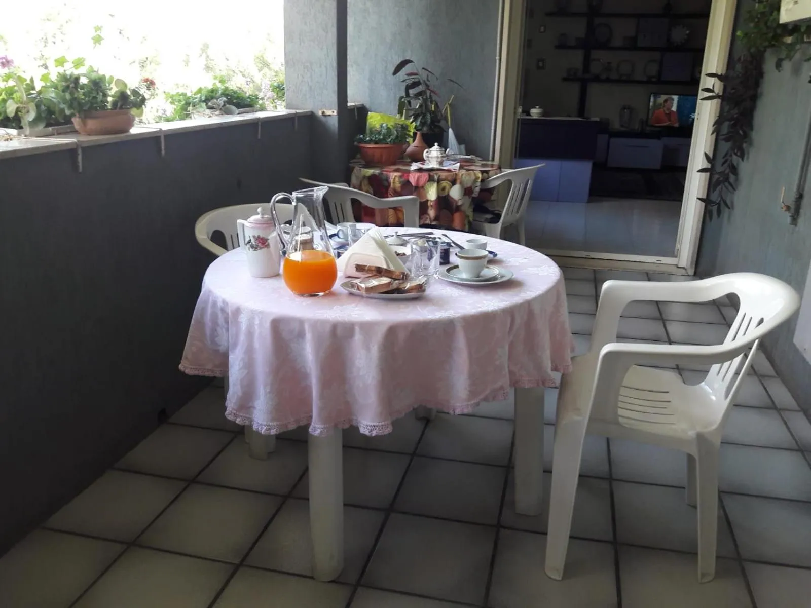 Food in Bed and Breakfast Silvana