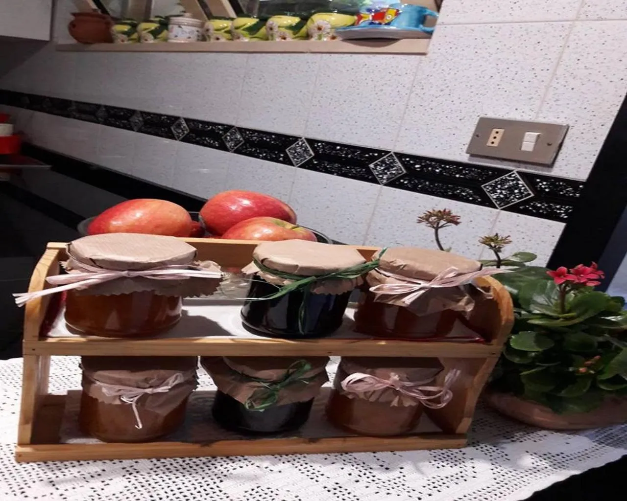 Breakfast in Bed and Breakfast Silvana