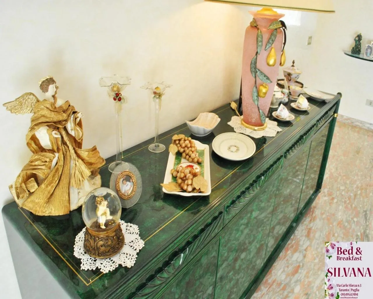 View (from property/room) in Bed and Breakfast Silvana