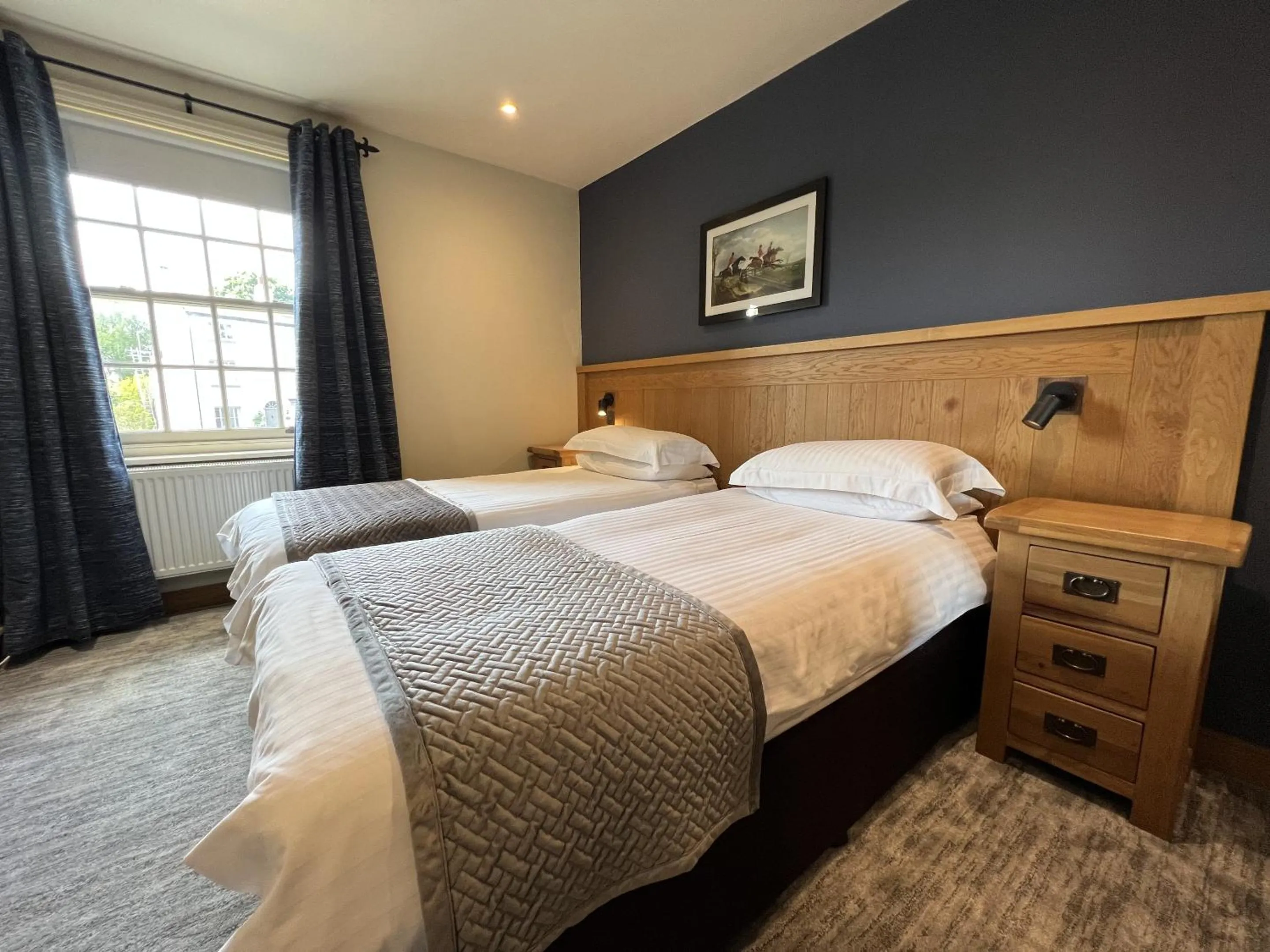 Bedroom, Bed in The Star Inn 1744