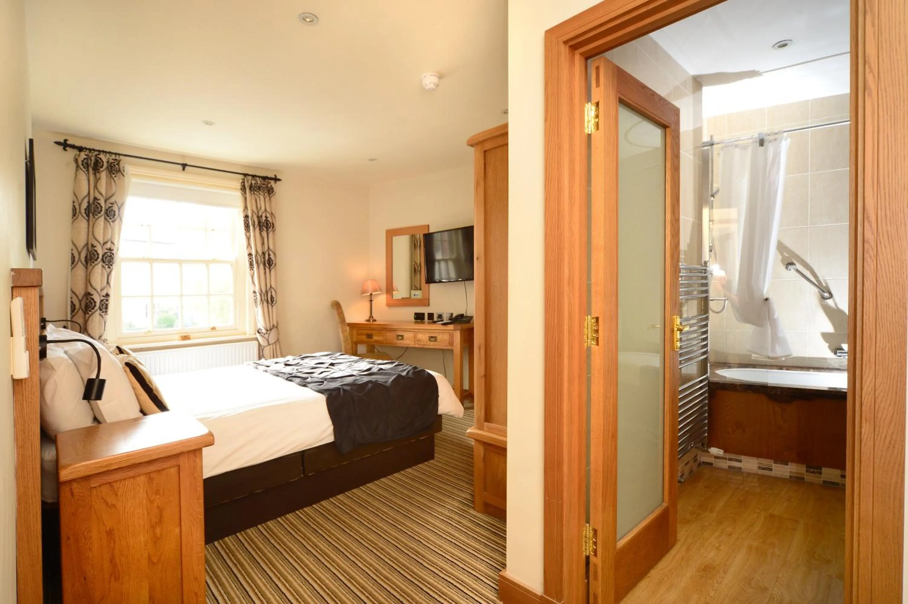 Bed in The Star Inn 1744