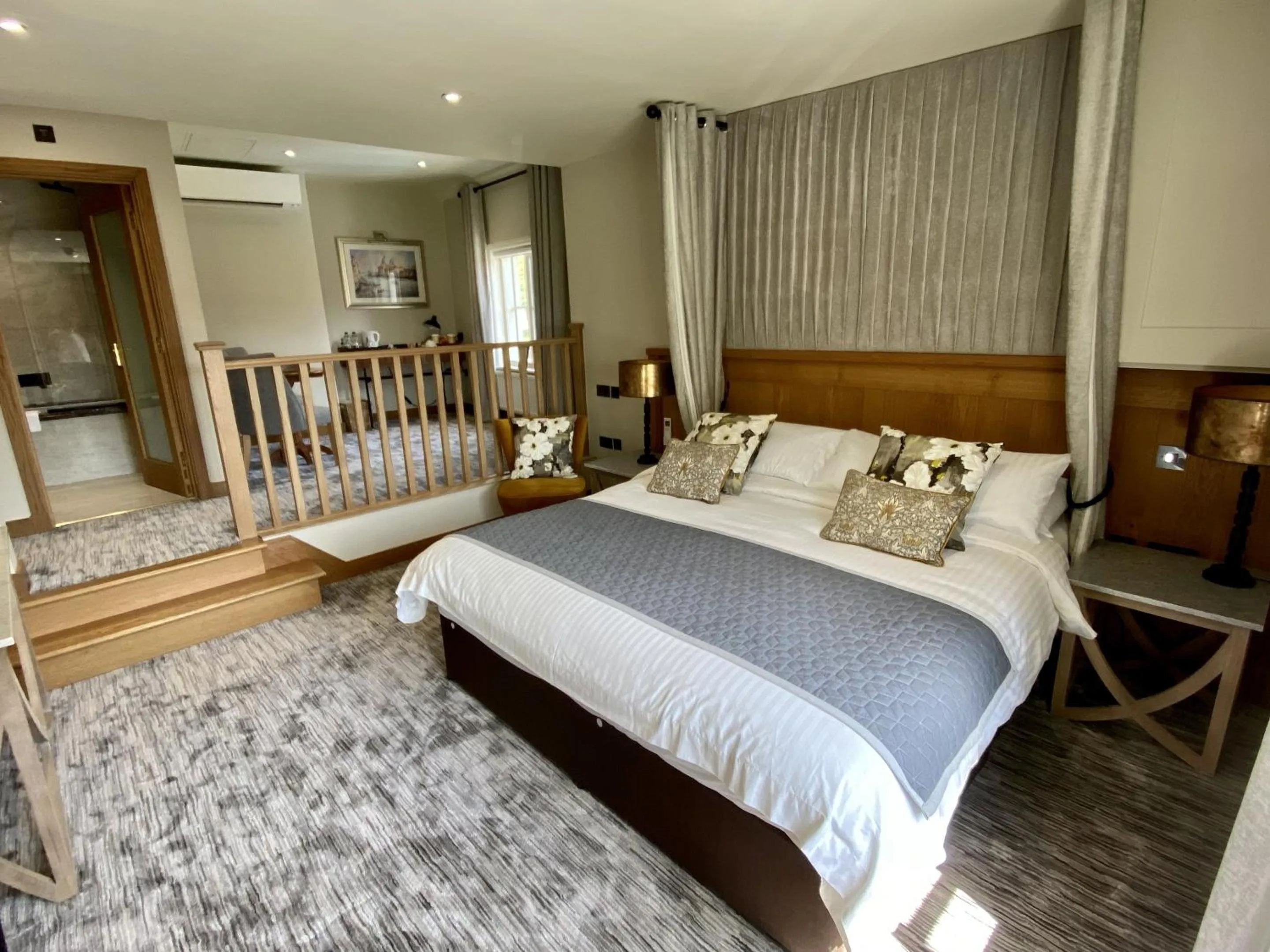 Bedroom, Bed in The Star Inn 1744