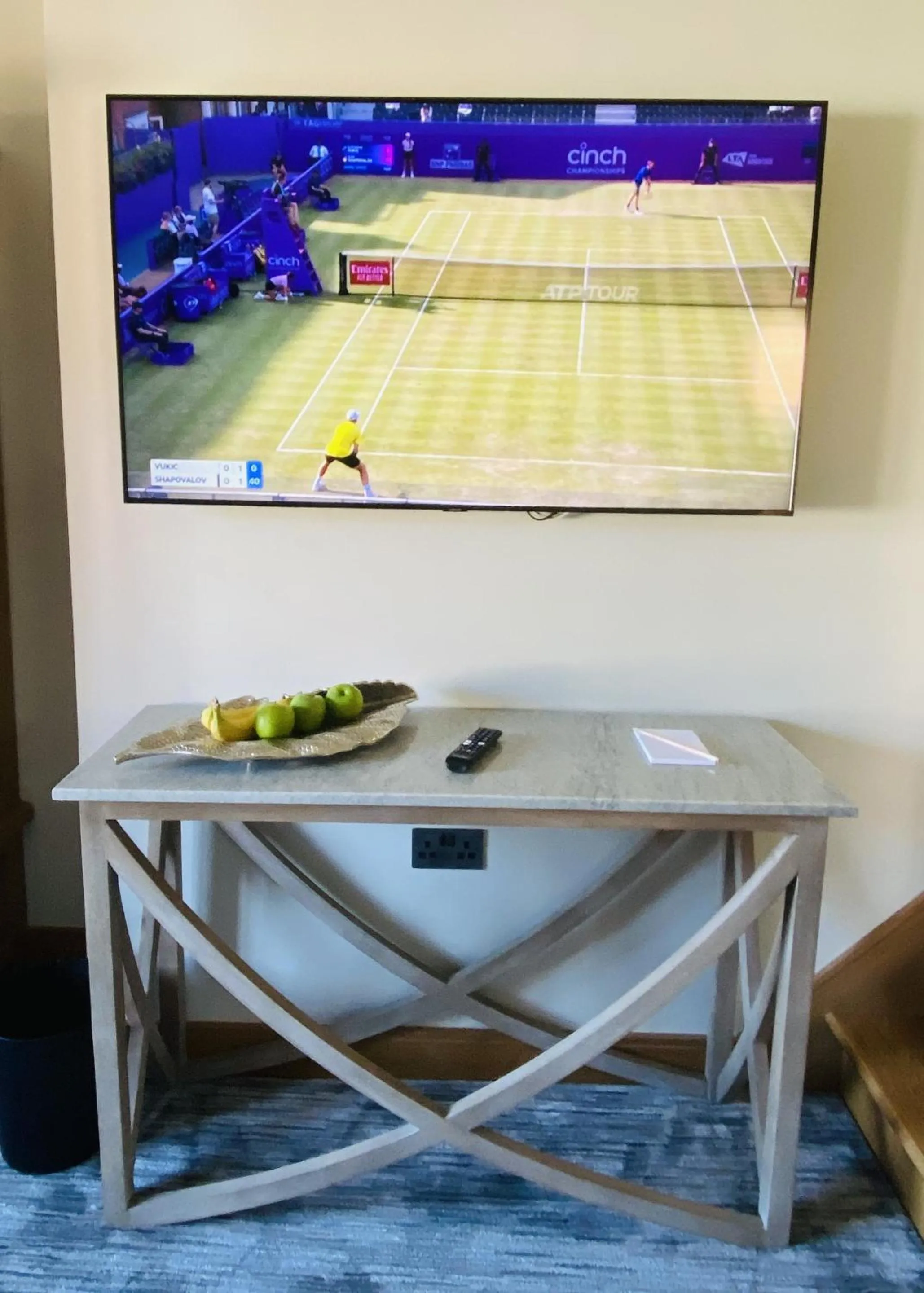 Bedroom in The Star Inn 1744