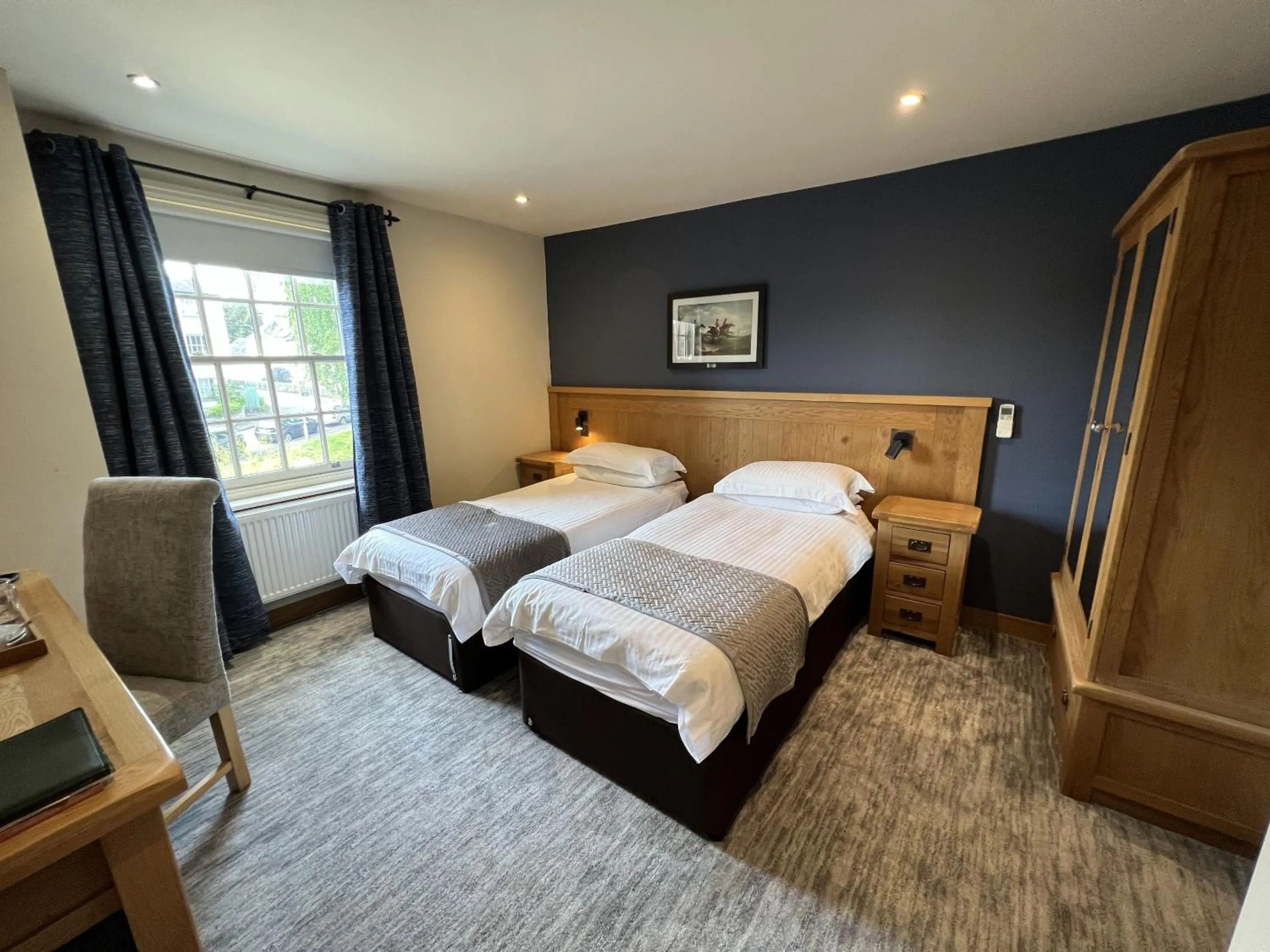 Bedroom, Bed in The Star Inn 1744