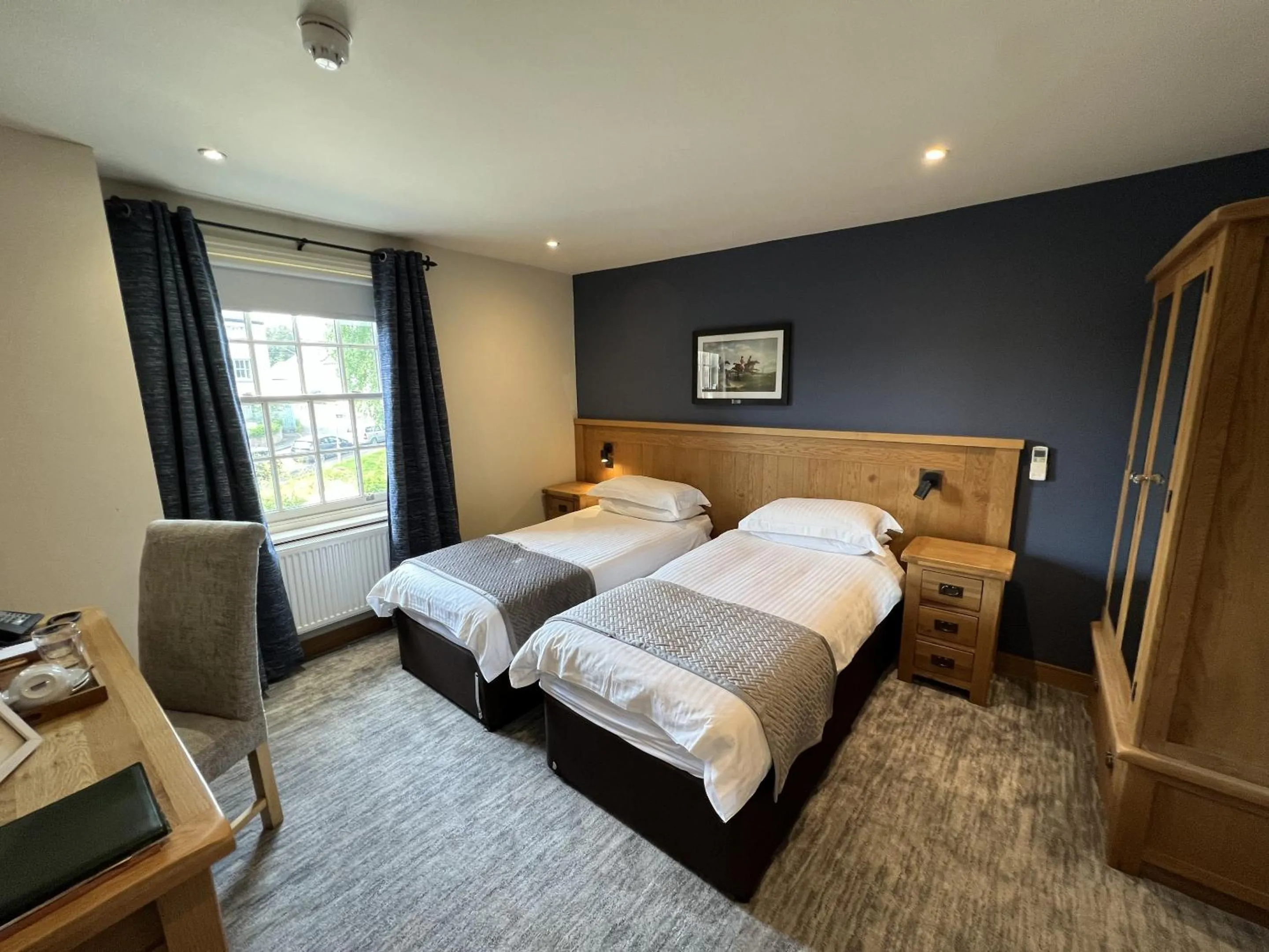 Bedroom, Bed in The Star Inn 1744