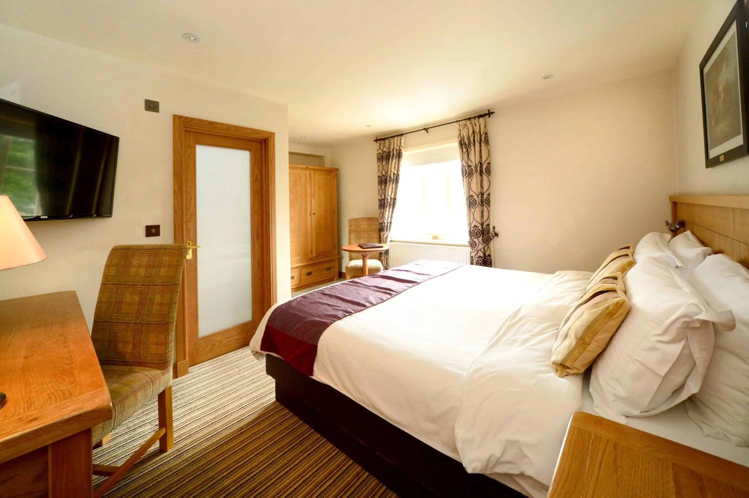 Bed in The Star Inn 1744