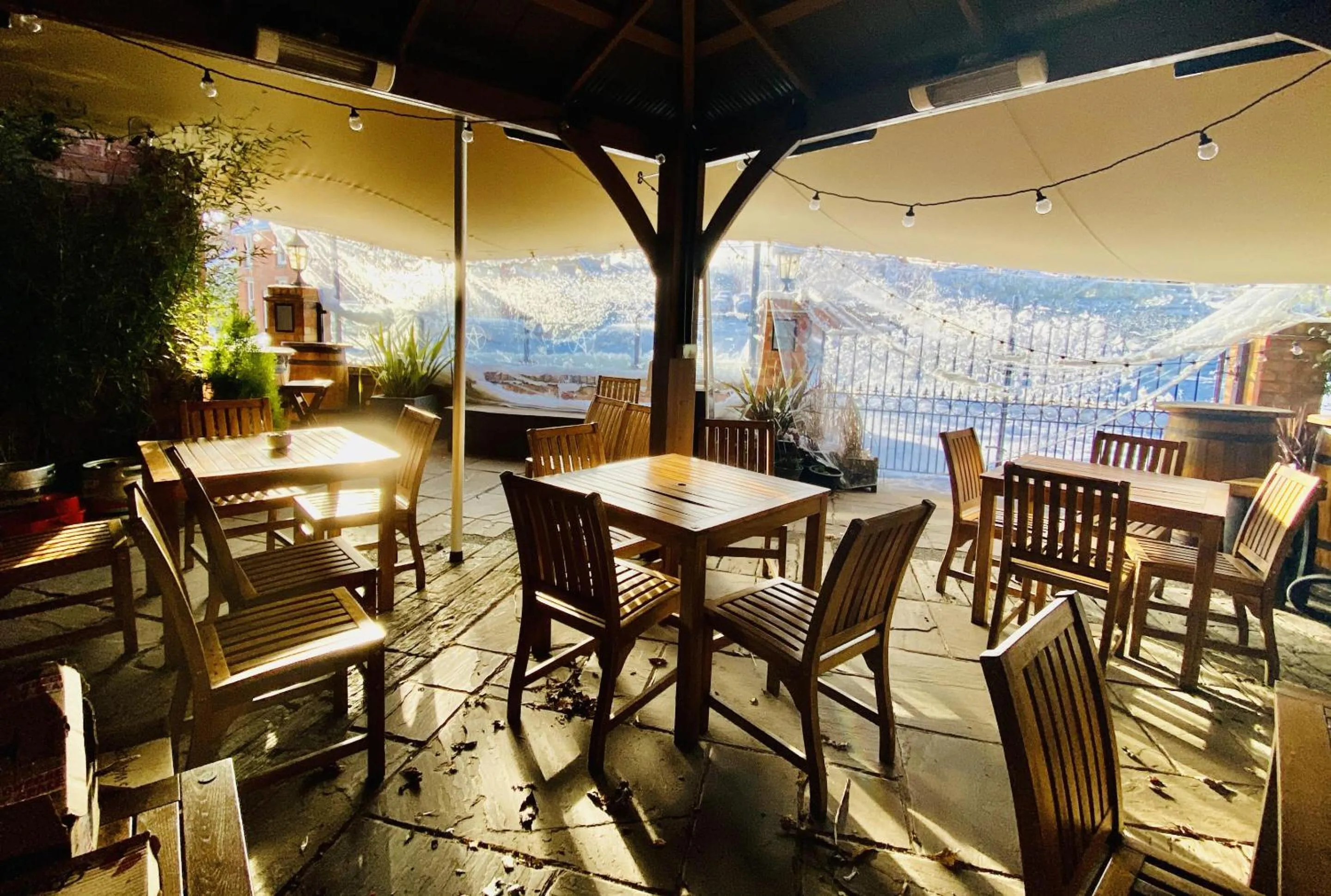 Property building in The Star Inn 1744