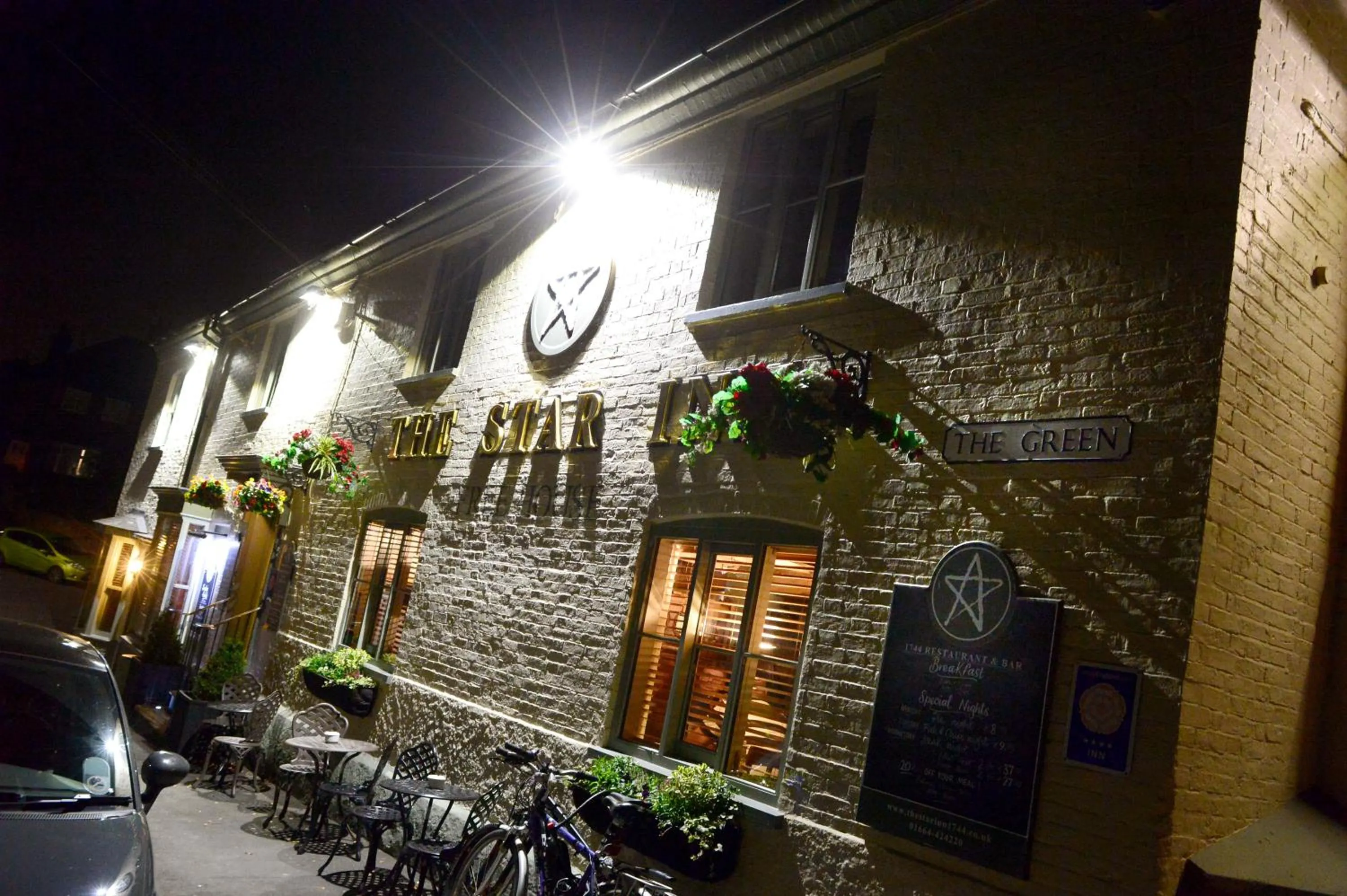 Property building in The Star Inn 1744