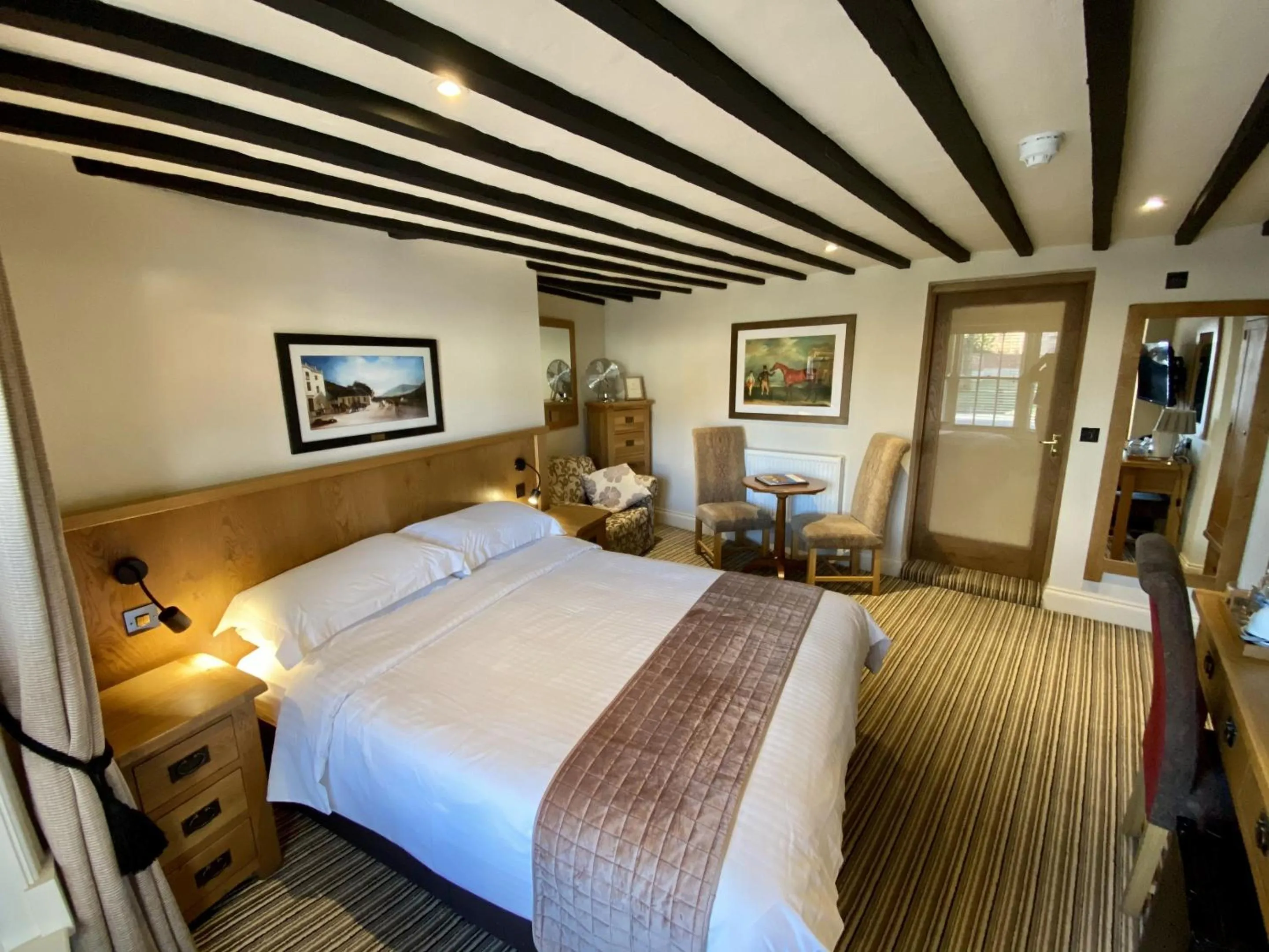 Bedroom, Bed in The Star Inn 1744