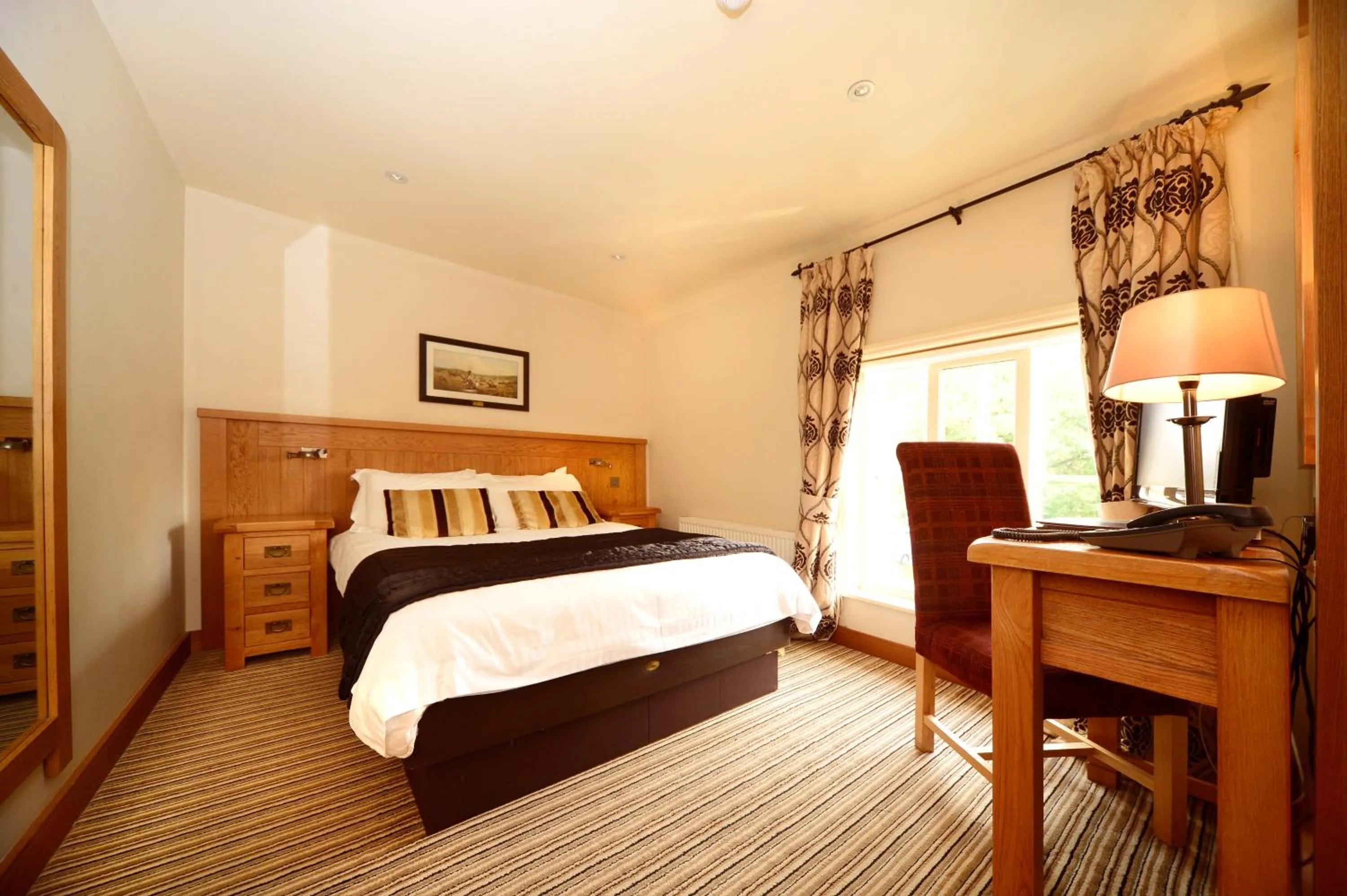 Bed in The Star Inn 1744