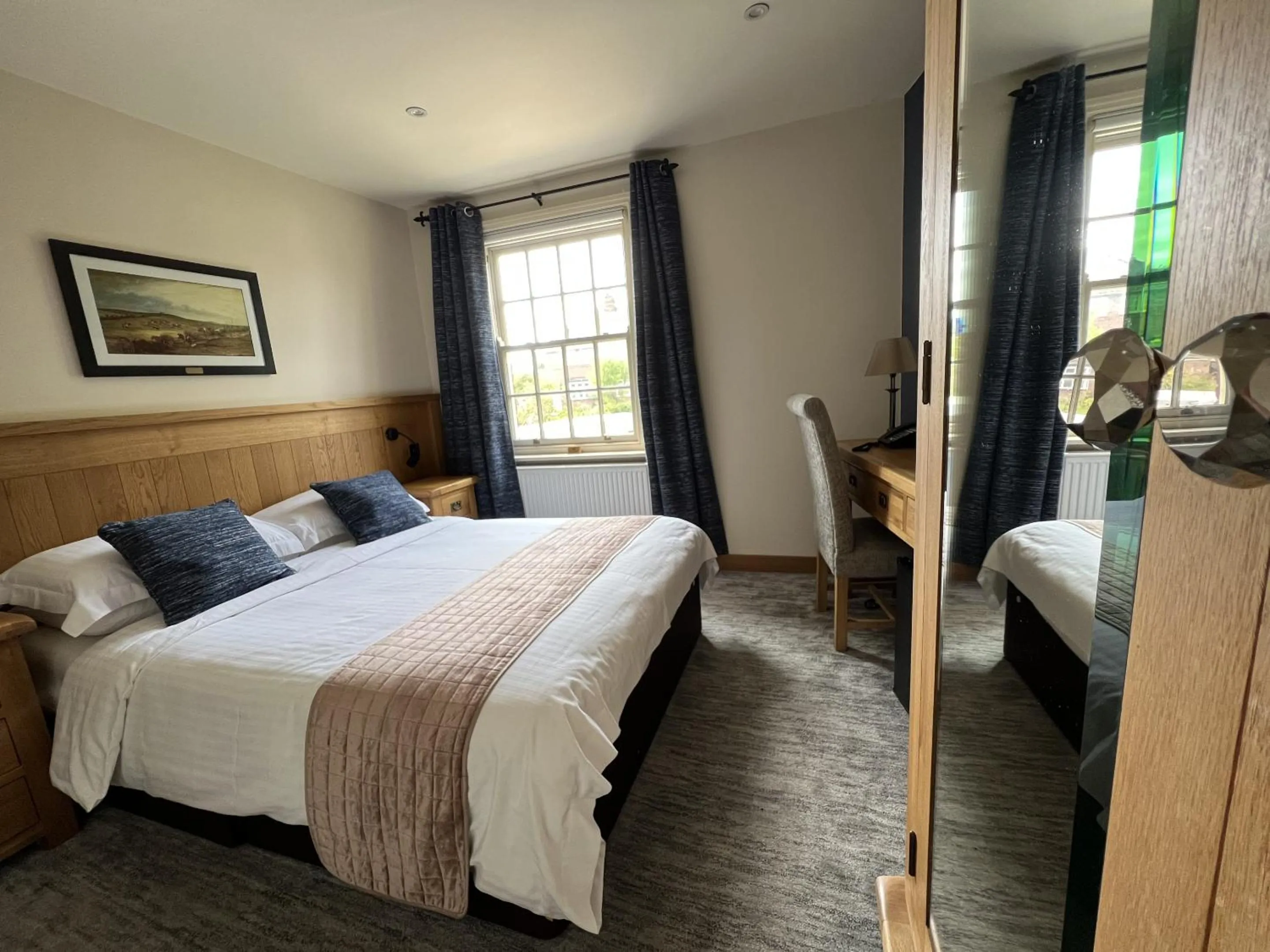 Bedroom, Bed in The Star Inn 1744