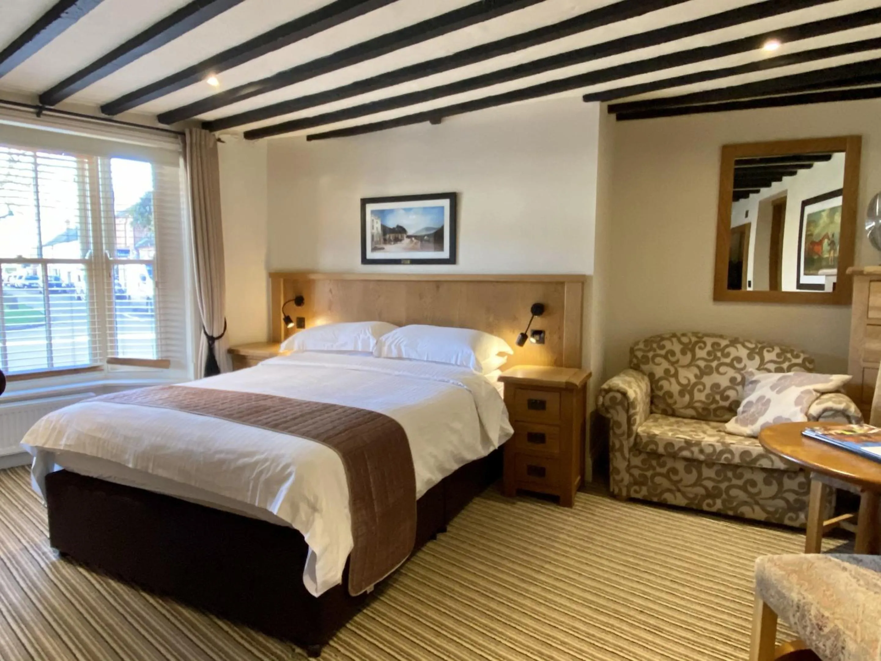 Bedroom, Bed in The Star Inn 1744