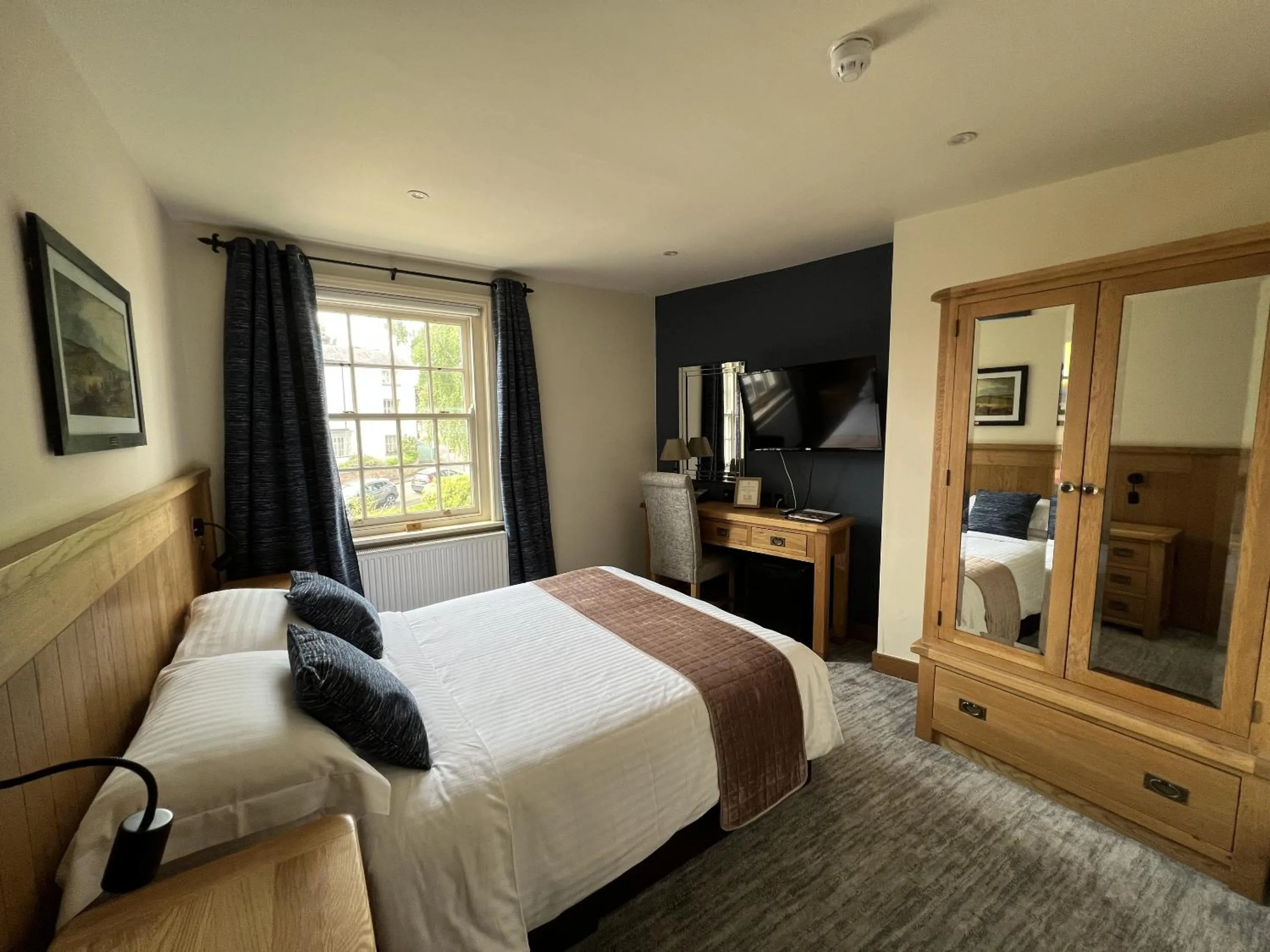 Bedroom, Bed in The Star Inn 1744