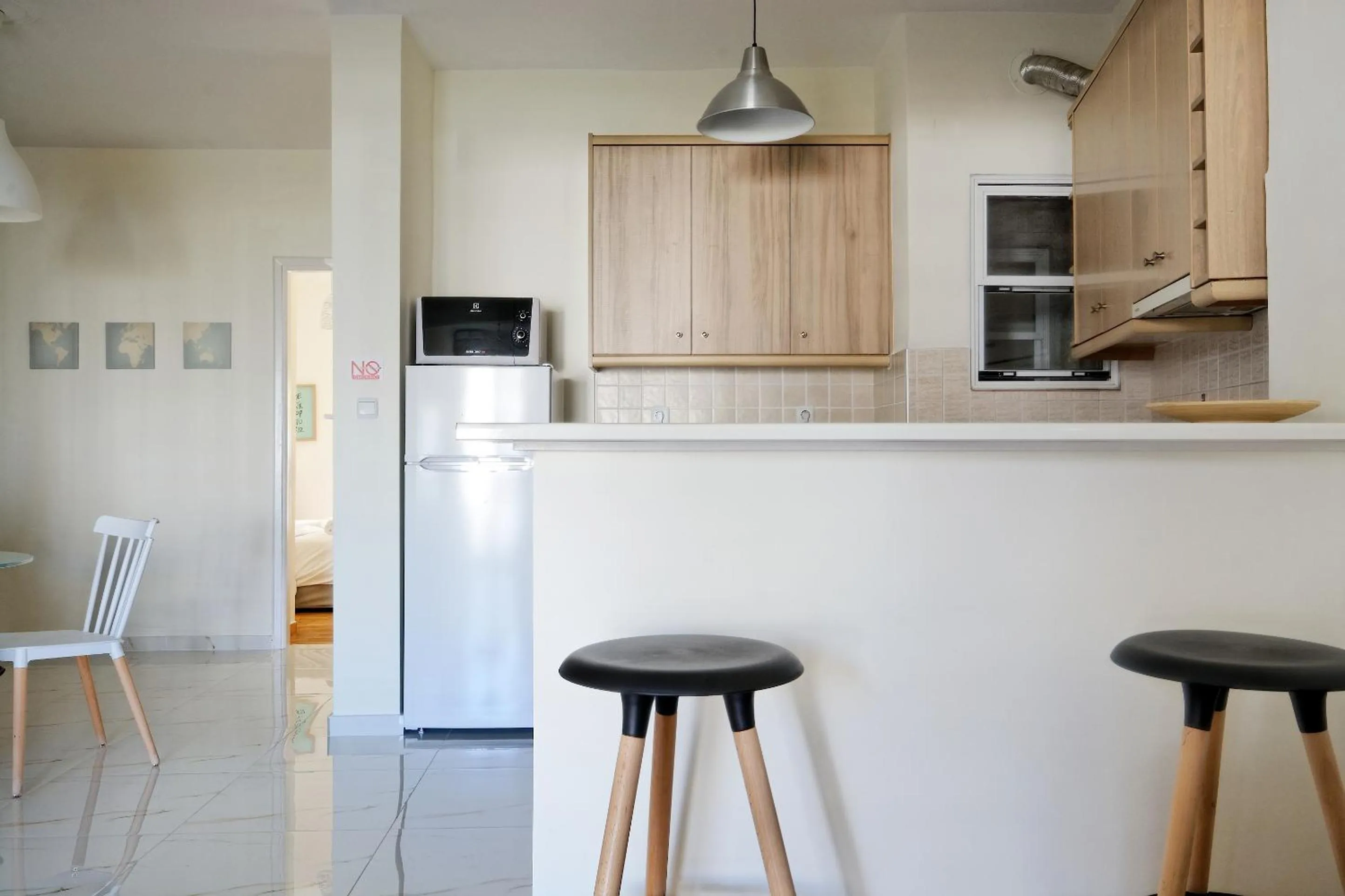 Kitchen or kitchenette in Athens Heartbeat