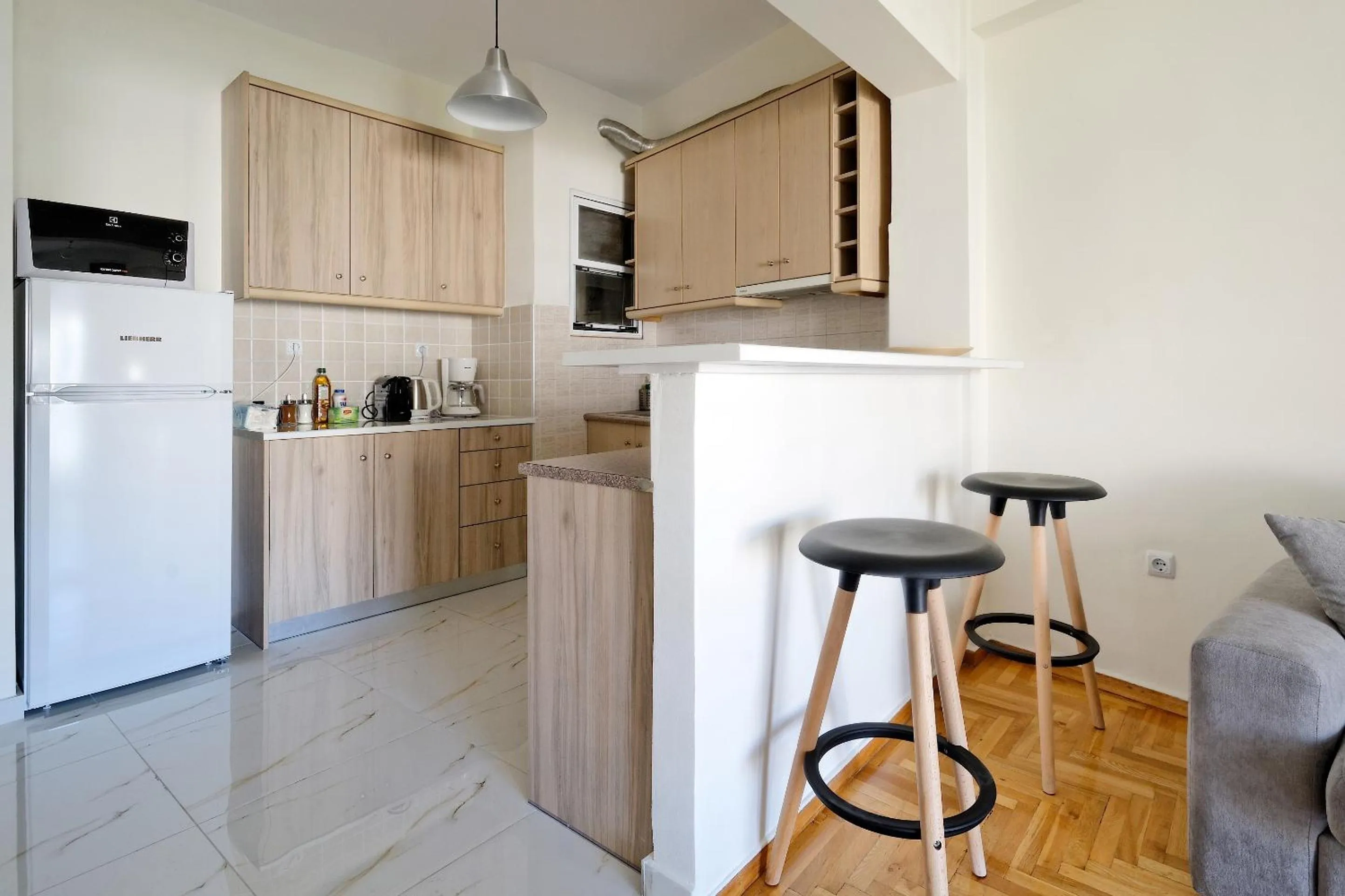 Coffee/tea facilities in Athens Heartbeat