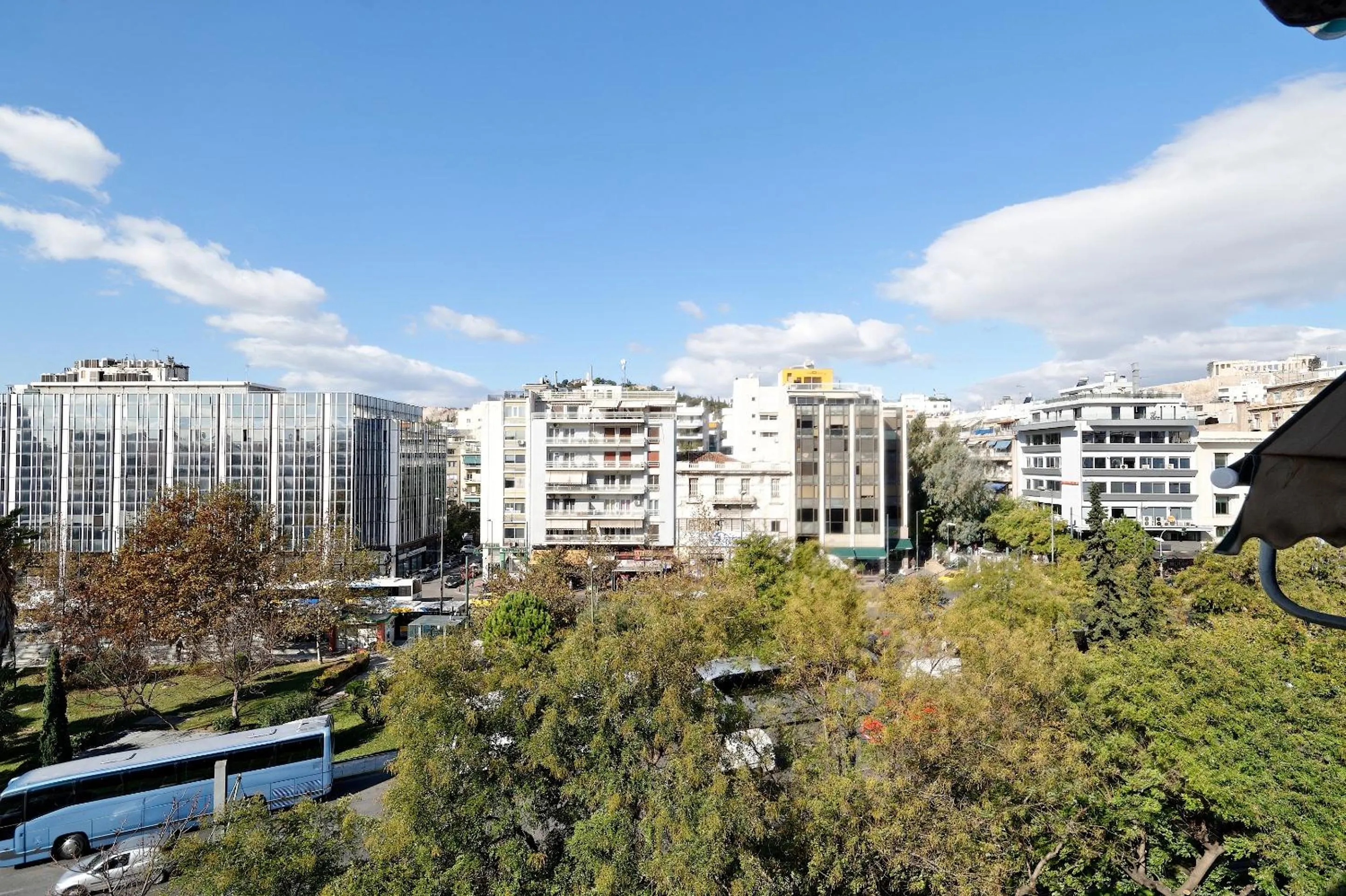 City view in Athens Heartbeat