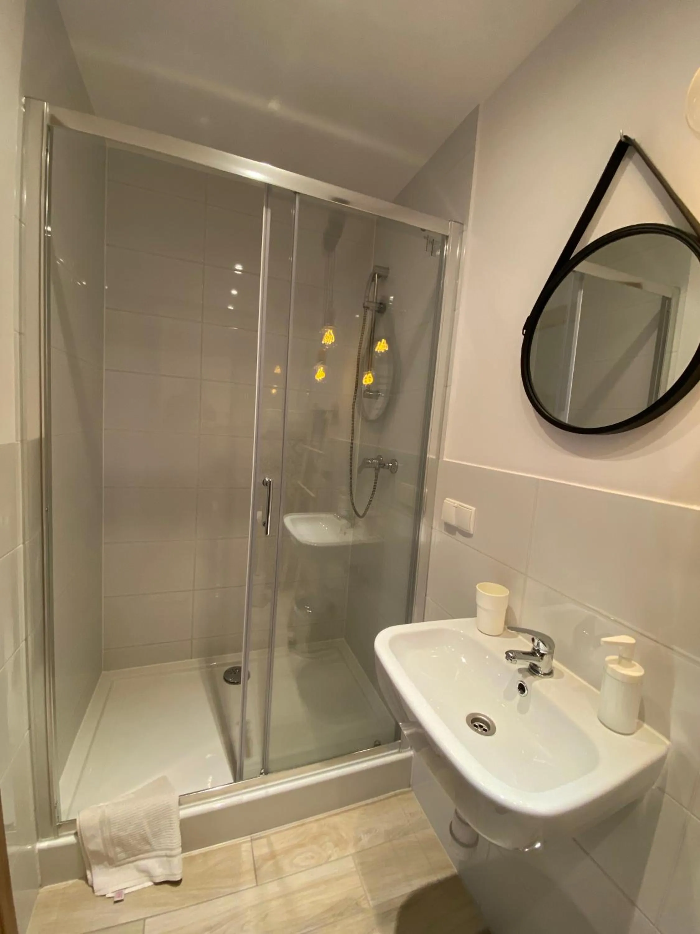 Shower in Domek Leśny