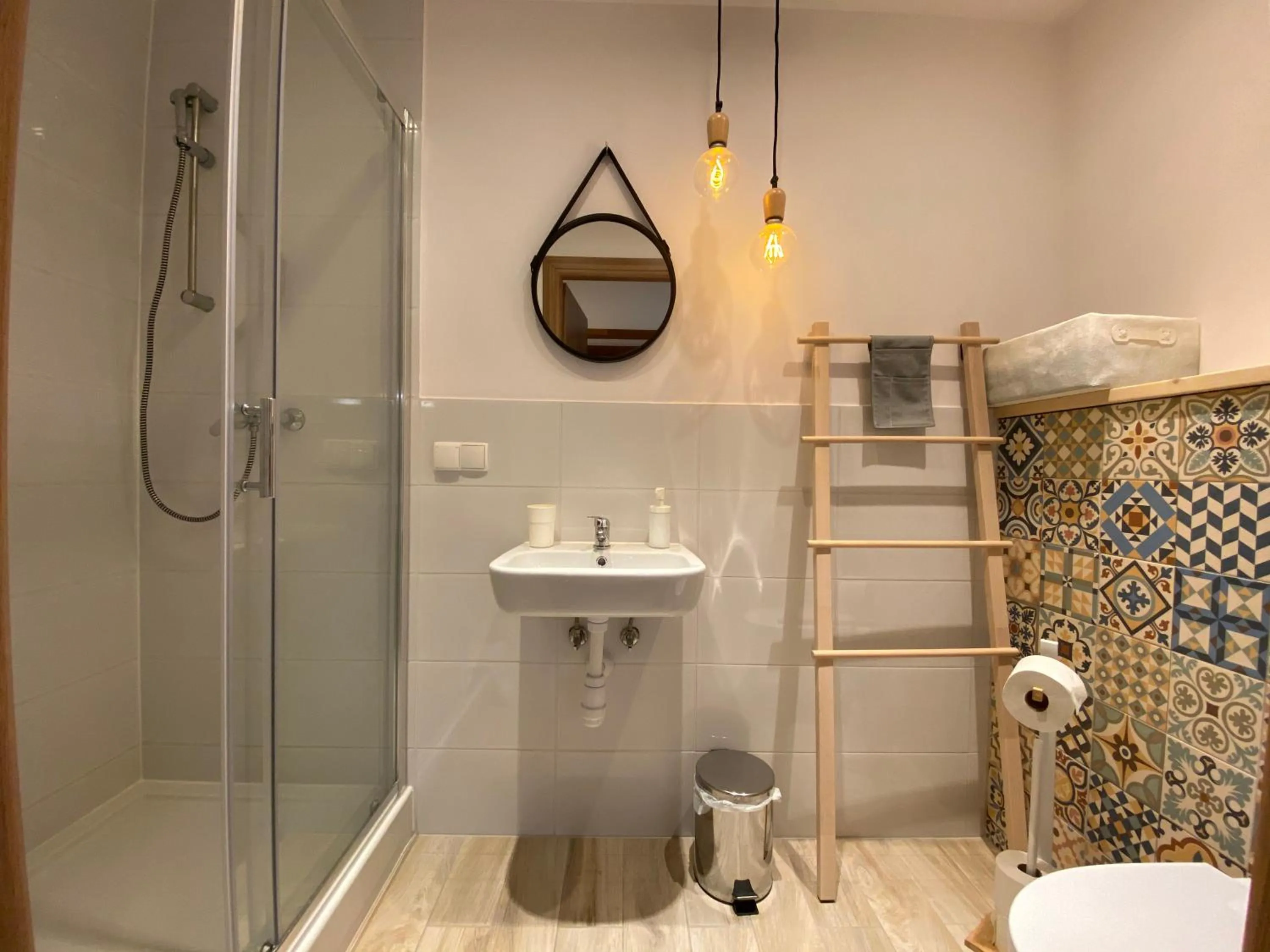 Bathroom in Domek Leśny