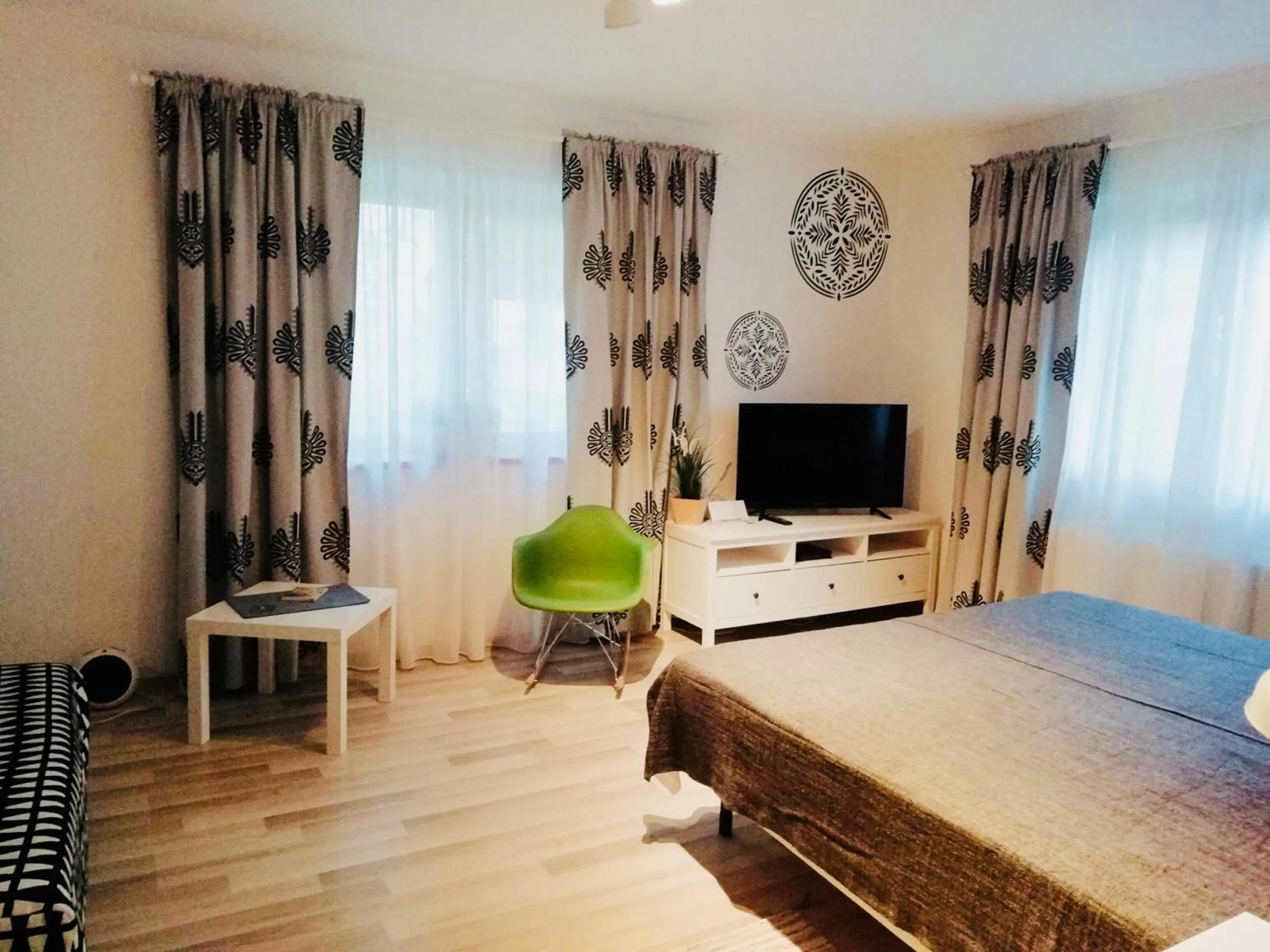 TV and multimedia, Bed in Domek Leśny