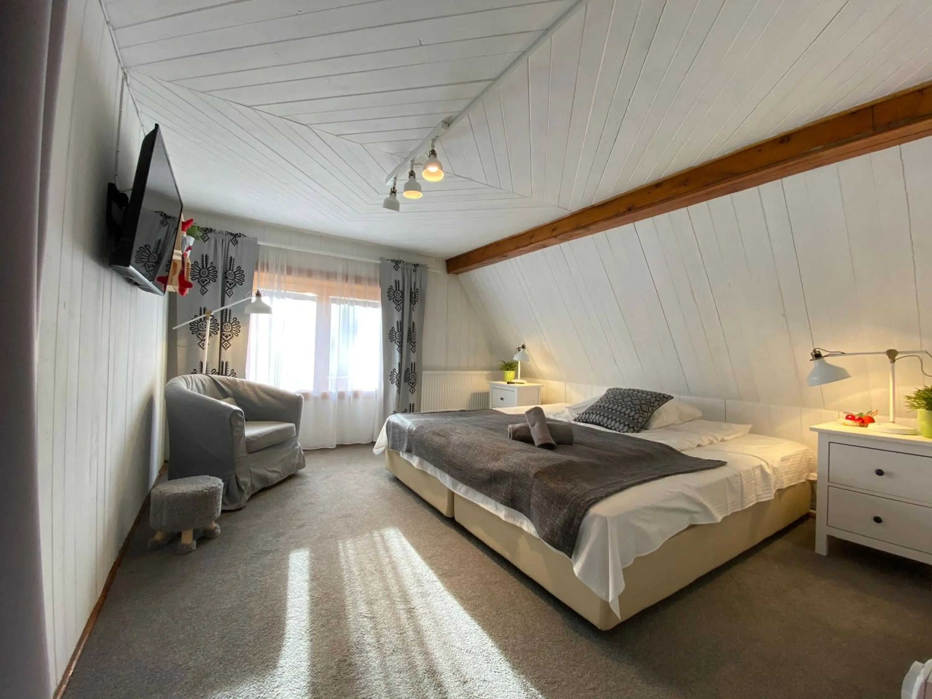 Photo of the whole room, Bed in Domek Leśny