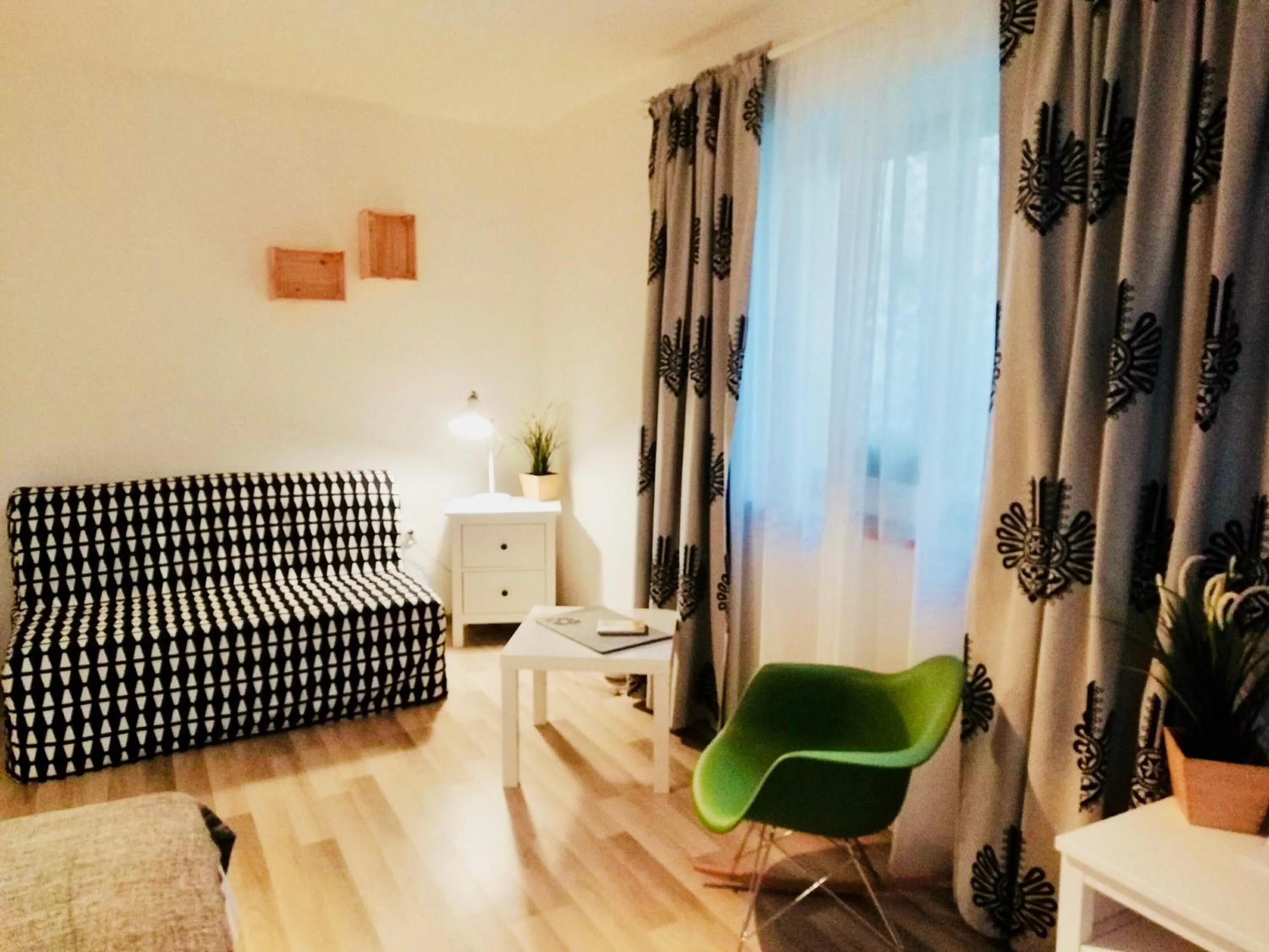 Living room in Domek Leśny