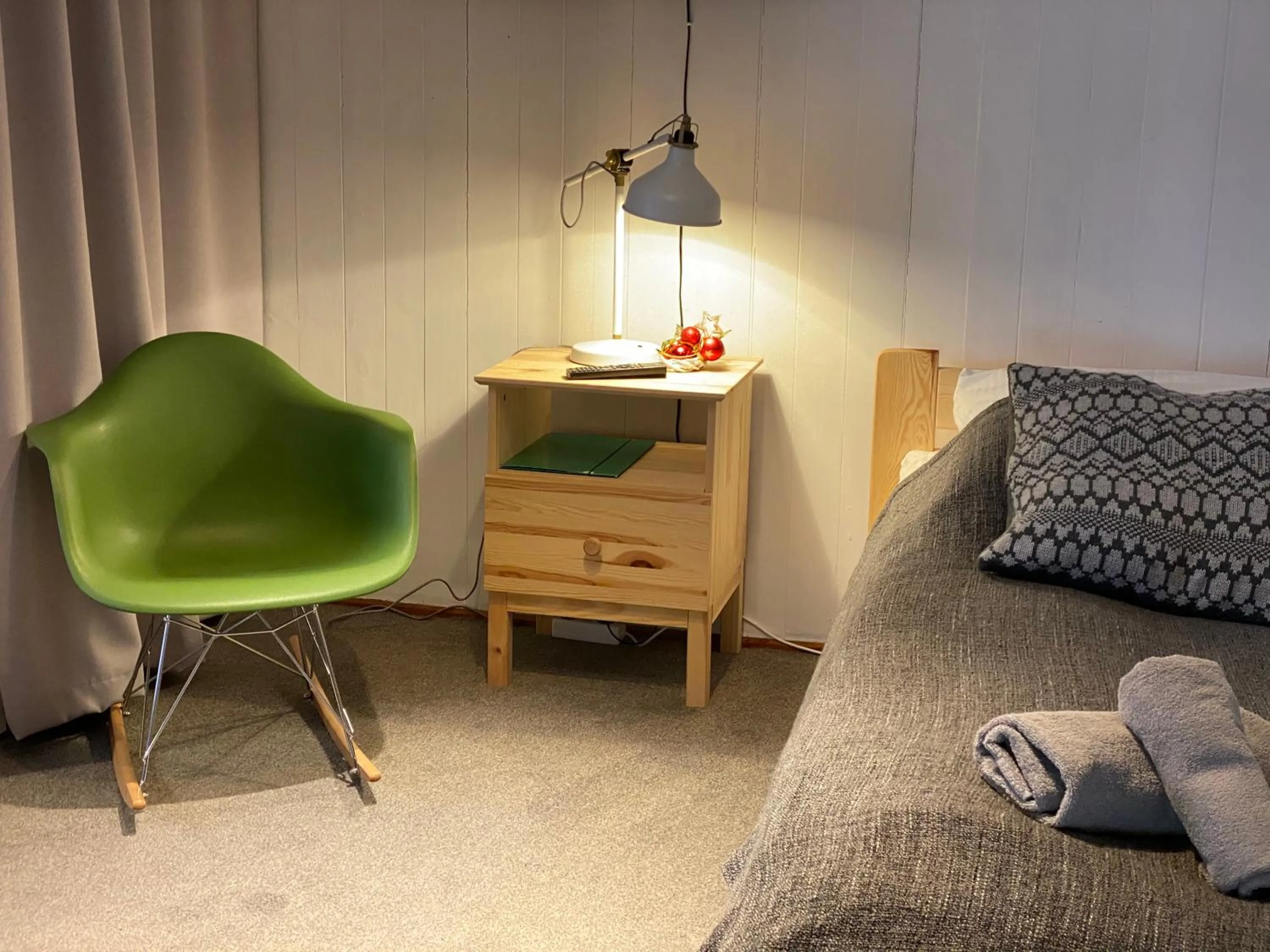 Photo of the whole room, Bed in Domek Leśny