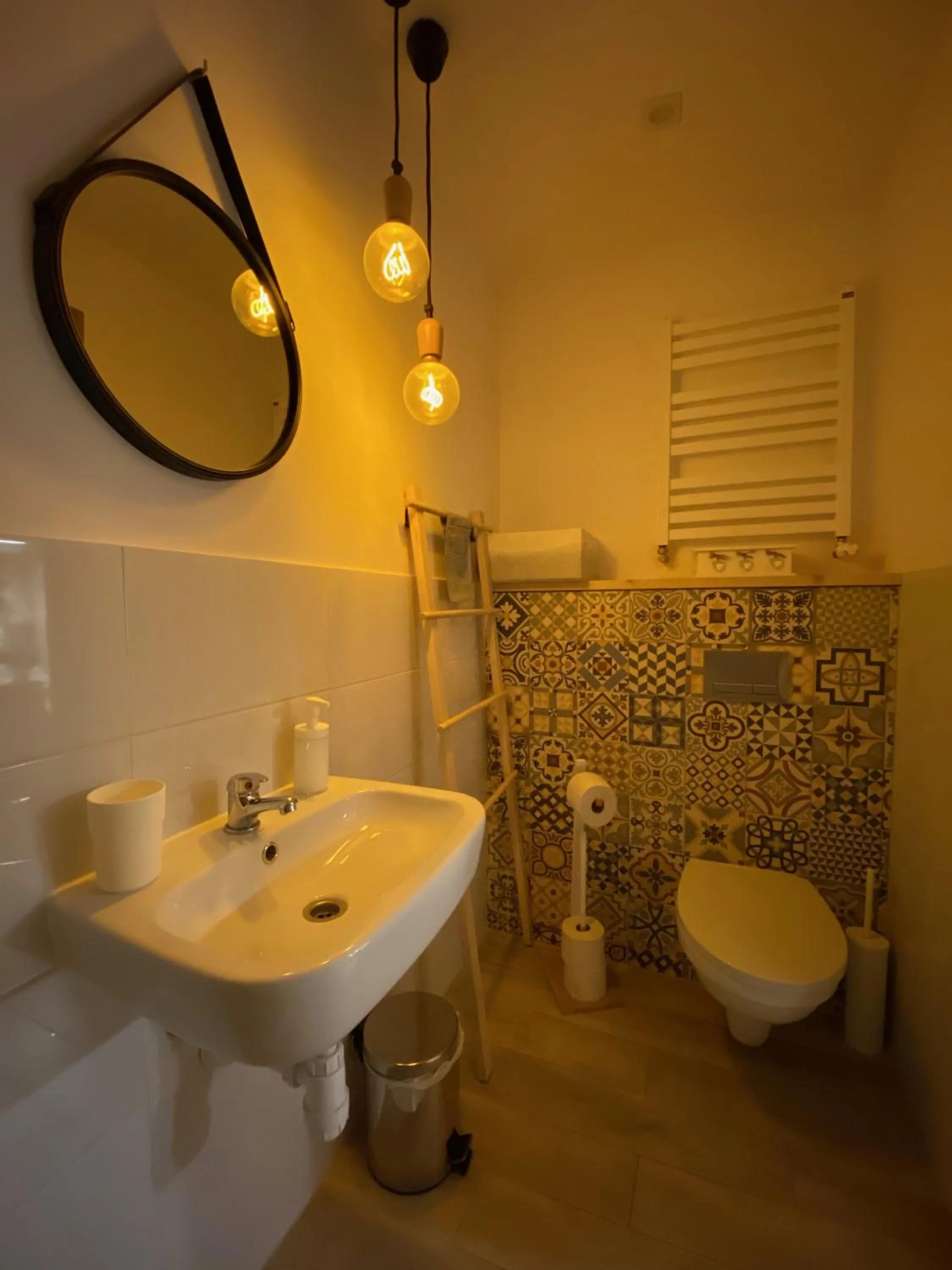 Bathroom in Domek Leśny