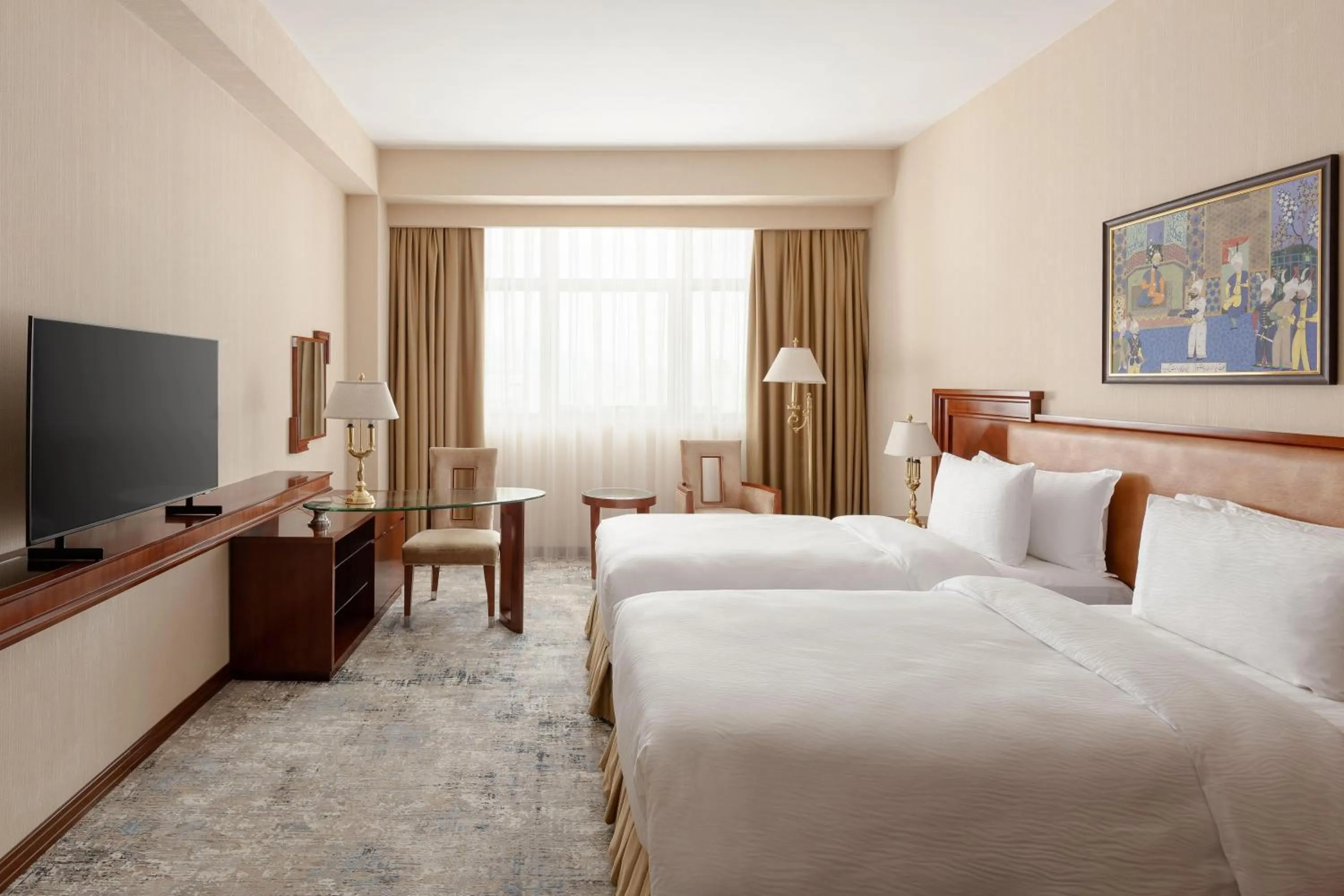 Photo of the whole room, Bed in Ramada Plaza by Wyndham Gence