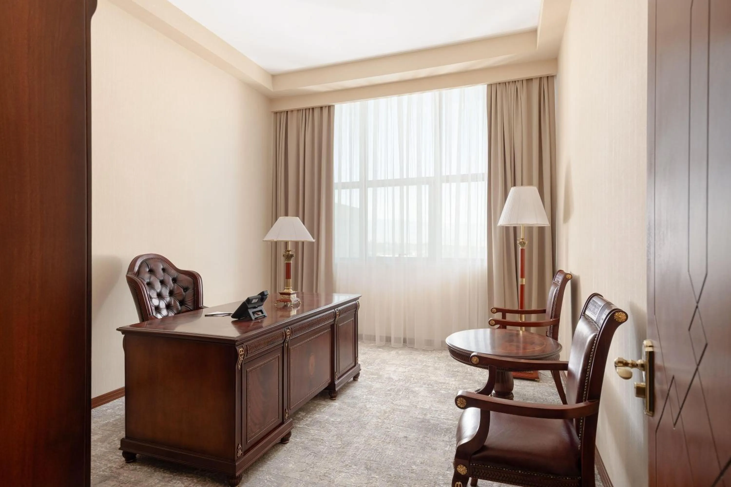 Photo of the whole room in Ramada Plaza by Wyndham Gence